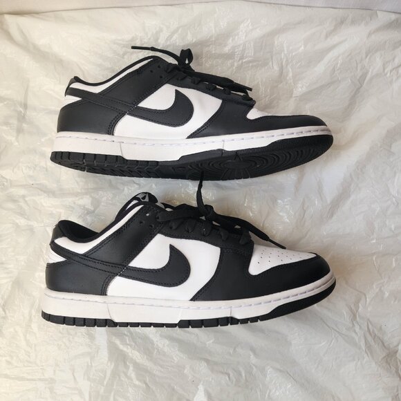 Brand New, Never Worn Nike Dunk Low “Black & White Panda” Men’s Shoes Size 10.5 - Picture 9 of 16